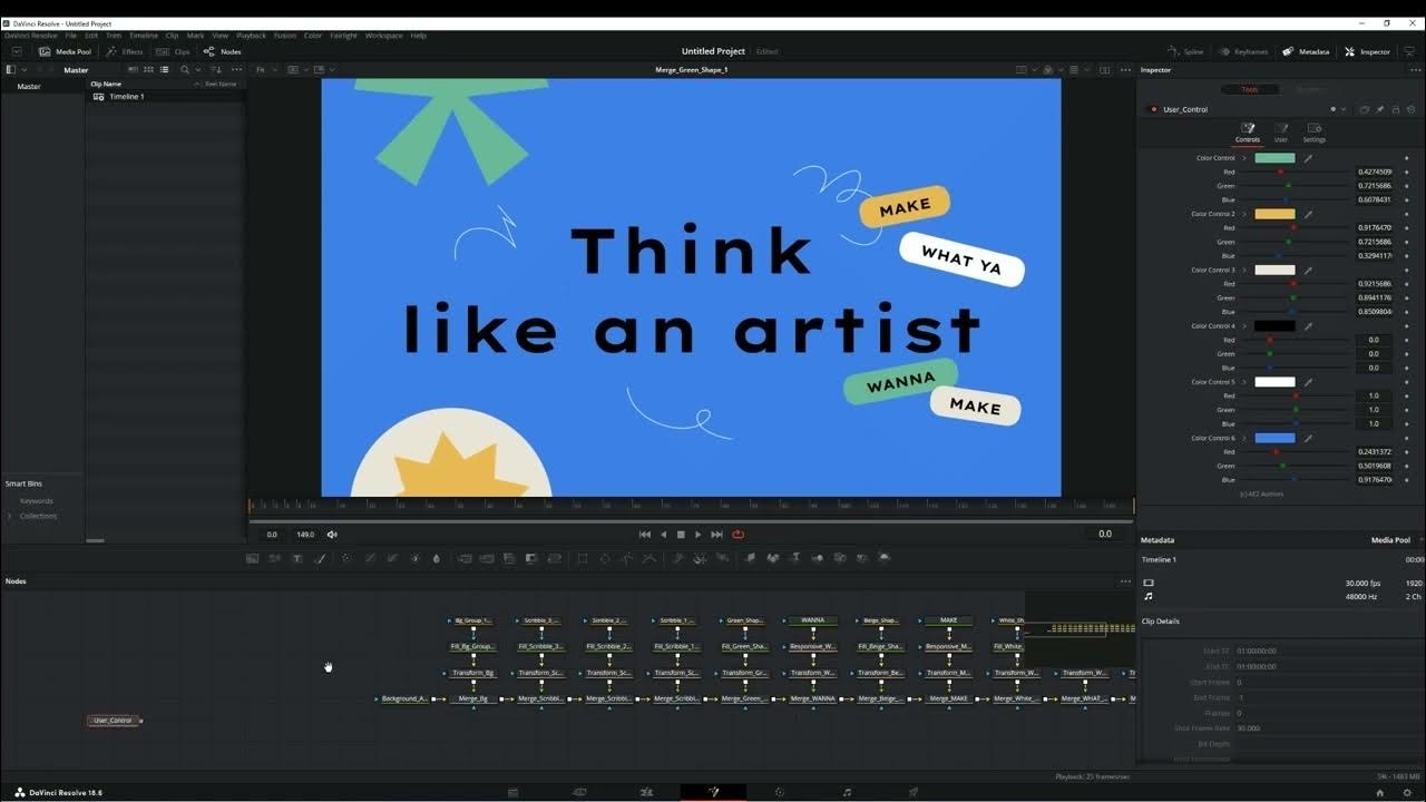 Export from after effects to davinci resolve ae2 extension youtube