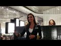 Presentation by captain Kate McCue on Celebrity Edge villavalentina.vcardinfo.com