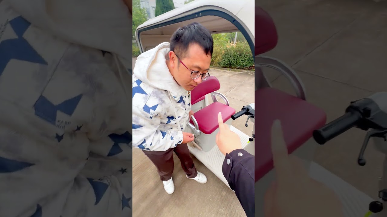 Bubuxian Electric Tricycle: Built to perform, designed to impress.