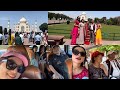 A naga family road trip to taj mahal  delhi to agra  travel vlog  2024  puapua pame