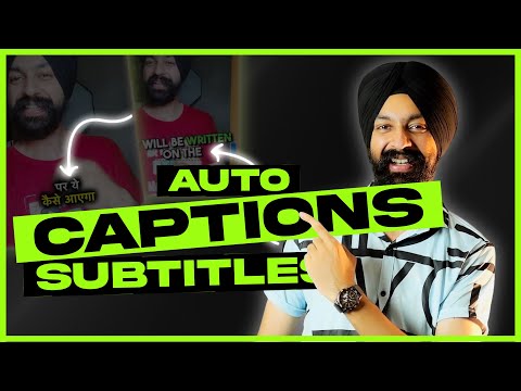 AUTO CAPTIONS / SUBTITLES 🔥 7 AI Tools ✨ @RajPhotoEditingMuchMore