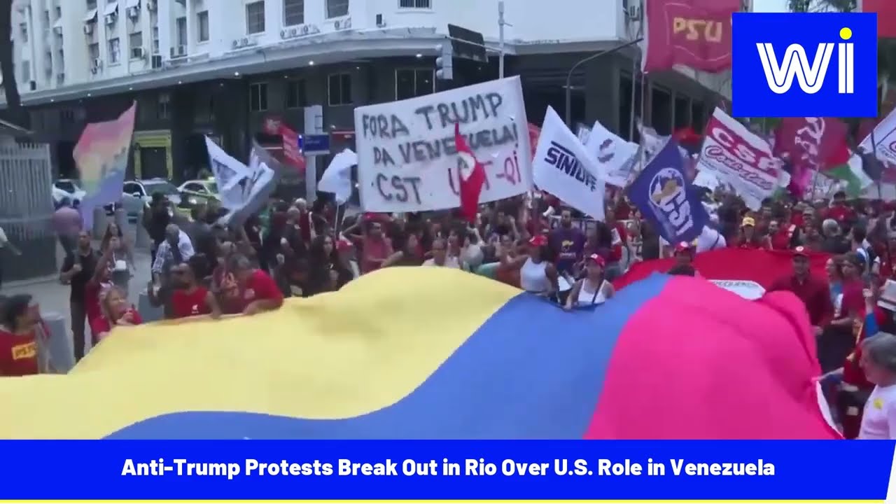 Anti-Trump protests hit streets across U.S. and Europe | World Report