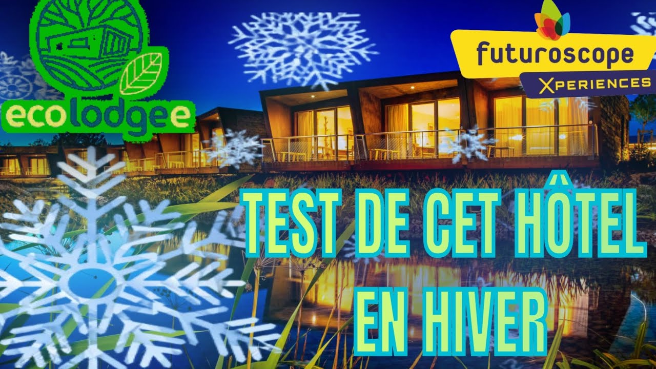 TEST ECOLODGEE EN HIVER 