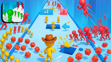 Circles Run 3D - All Levels Gameplay (Levels 125–130) | Android & iOS