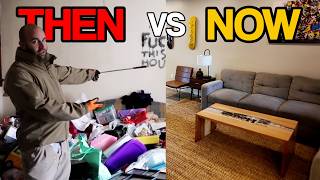 Crack House to Crack Home in 30 minutes! Whole Transformation
