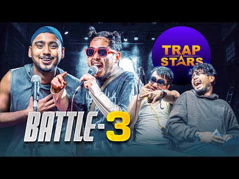 Battle round- 3 || Algebra Vs polythene || Ninja Hattori Vs Anda Curry|| Trap Star