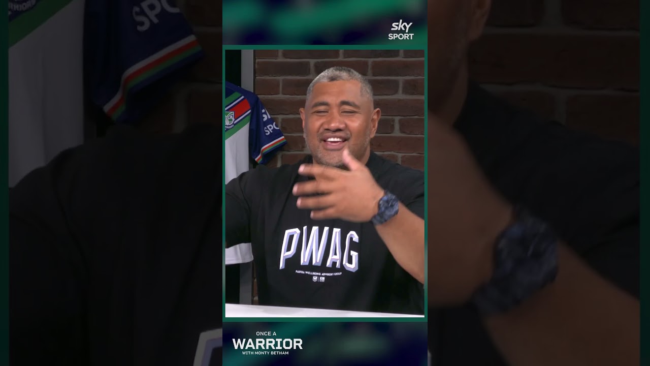 “I used to go to the toilet to try and avoid him” 🚽😂 