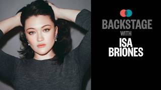 Backstage With: Isa Briones on ‘The Pitt,’ Playing Dr. Santos, Her Broadway Career + Actor Advice