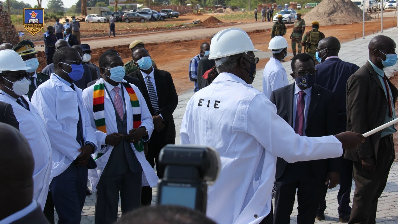 LAYING OF THE QUINARY HOSPITAL FOUNDATION STONE - YouTube