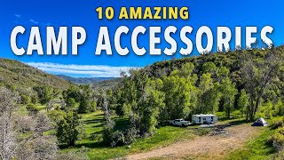Must Have RV and Camp Accessories You Need to Try!
