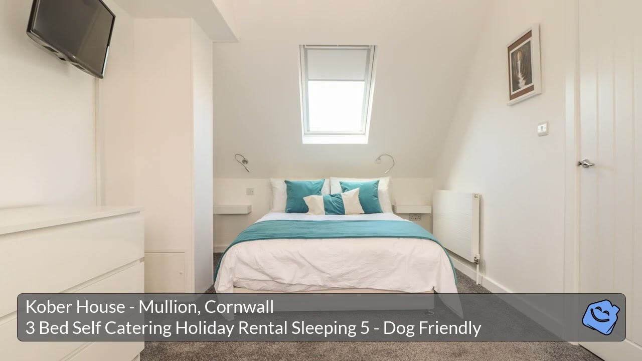 Kober House Self Catering Holiday Rental Cornwall