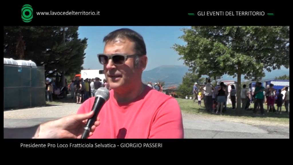 35^ rassegna Mulo e Cavallo da Soma - 19 luglio 2014 Fratticiola Selvatica (Pg)