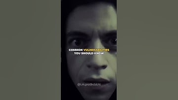 Discover common vulnerabilities hackers exploit and secure your systems! 💻 #CyberSecurity #InfoSec