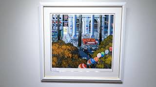 ヒロ・ヤマガタ 野外音楽会・2 インテリア 絵画 シルクスクリーン 版画