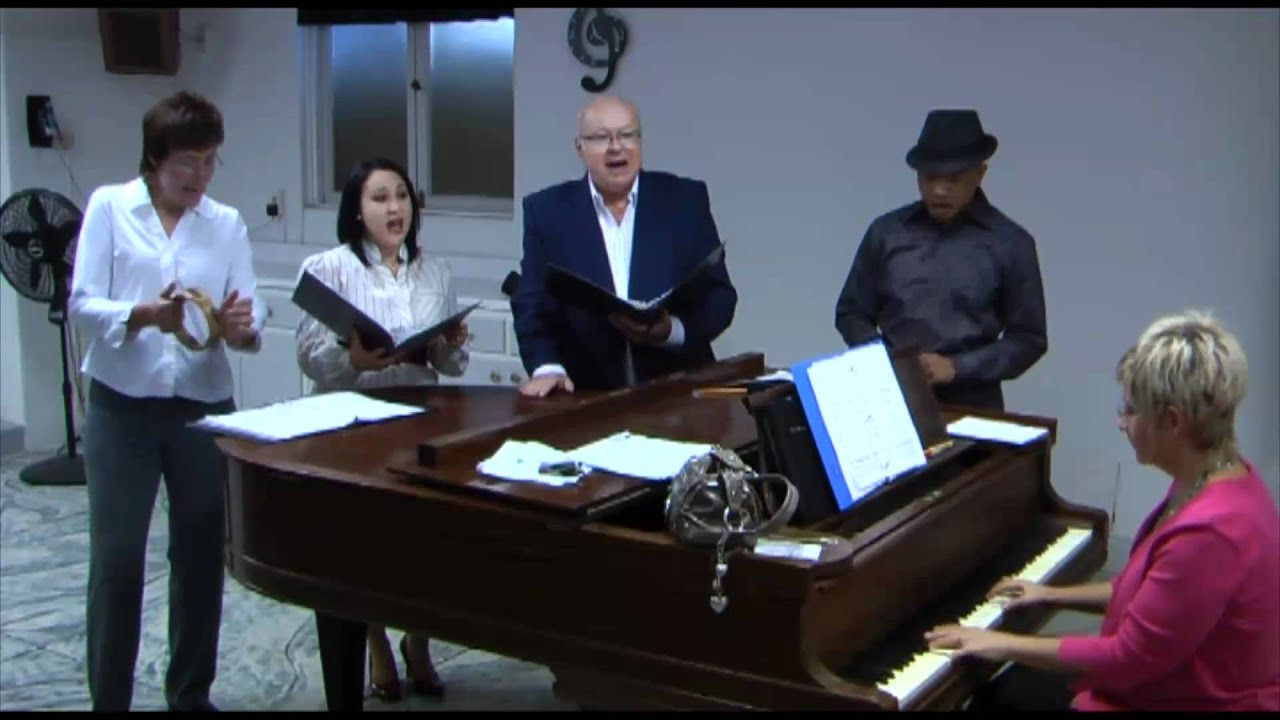 Amazing Grace (arr. Ed Lojeski) - Quartet