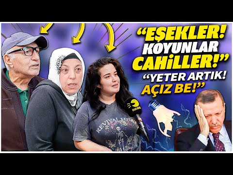 Vatandaş Yürek Yemiş Gibi Fena Patladı! \