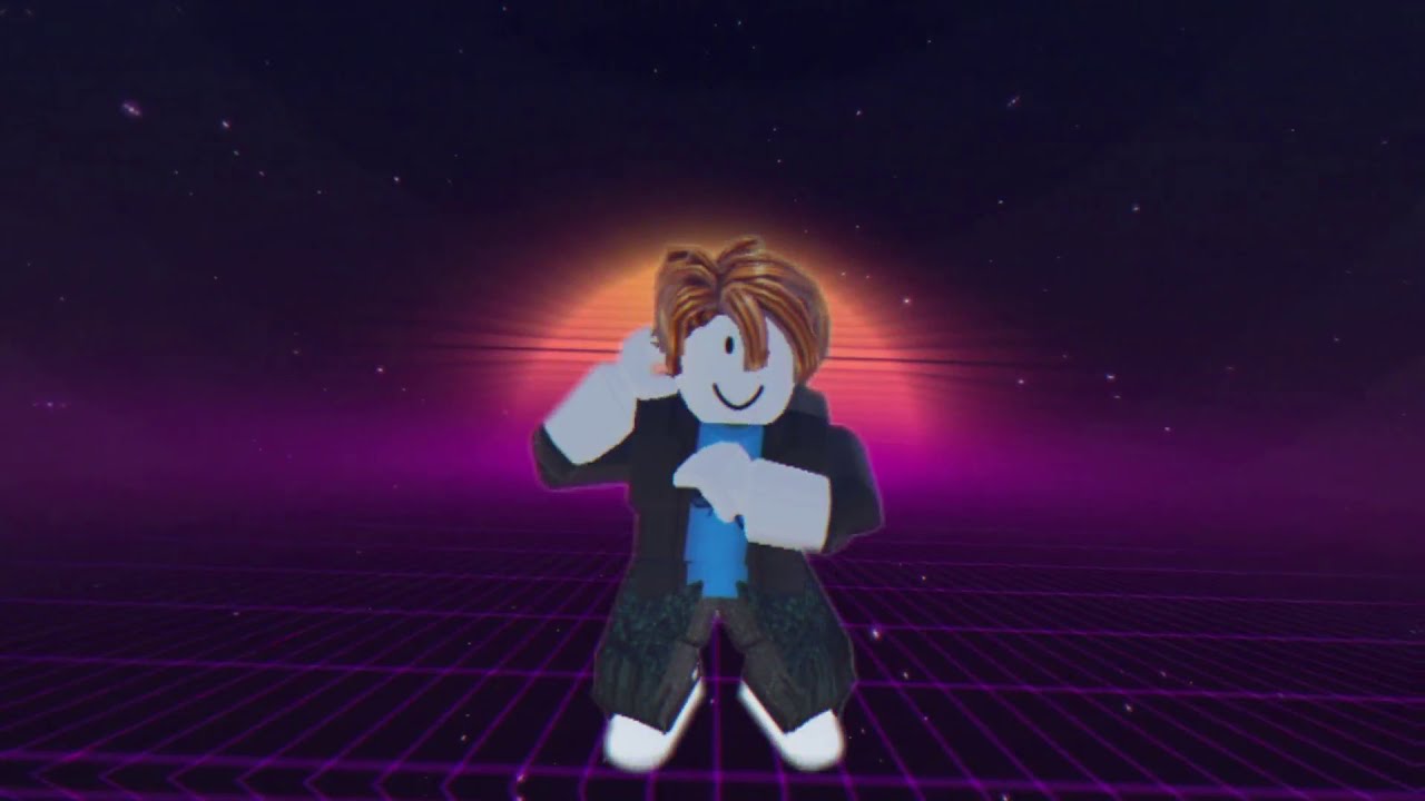 ROBLOX Music Video Bacon Hair Dance YouTube