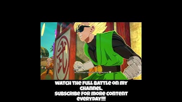Gohan vs Spopovich Dragon Ball Sparking Zero