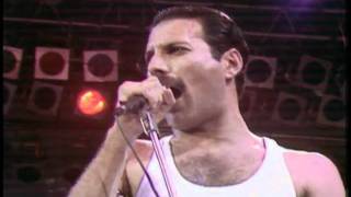 Queen  Hammer To Fall Live Aid 1985