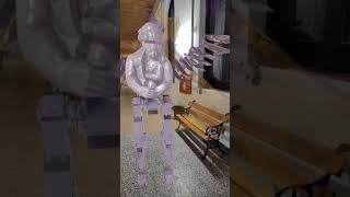 "Bendición" Escultura digital. (Esc original de José Planas Casas) #sparkarstudio #metaverso