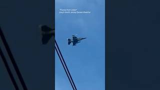 NORAD F-16s Intercept Planes Near Trumps Golf Club