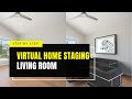 Virtual Home Staging 3ds Max Tutorial ( 7 Step Workflow )