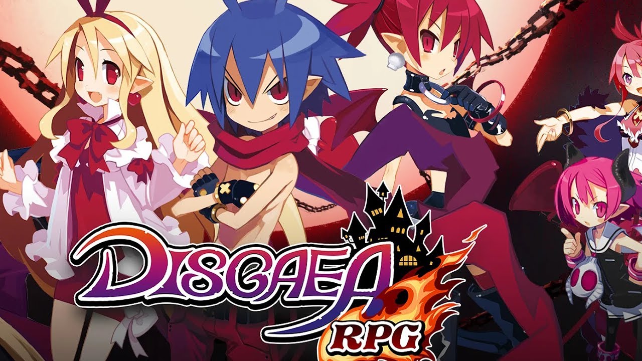 Best Turn Based Rpg Game Mobile DISGAEA RPG Android ios Gameplay