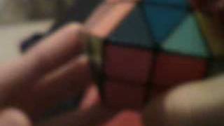 rainbow cube tutorial