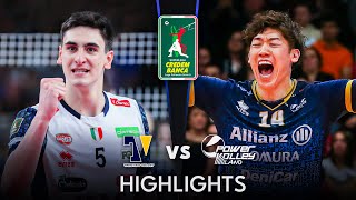 TRENTINO vs MILANO | Highlights | Superlega Playoffs | 3rd Place