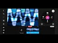 YAY. I GOT BETTER WAVE WARP ON KINEMASTER VERSION 8.1.11.36528.GP