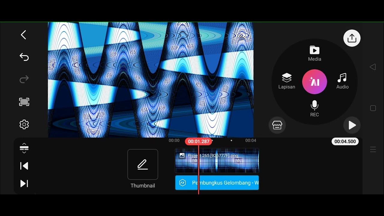 YAY. I GOT BETTER WAVE WARP ON KINEMASTER VERSION 8.1.11.36528.GP - YouTube