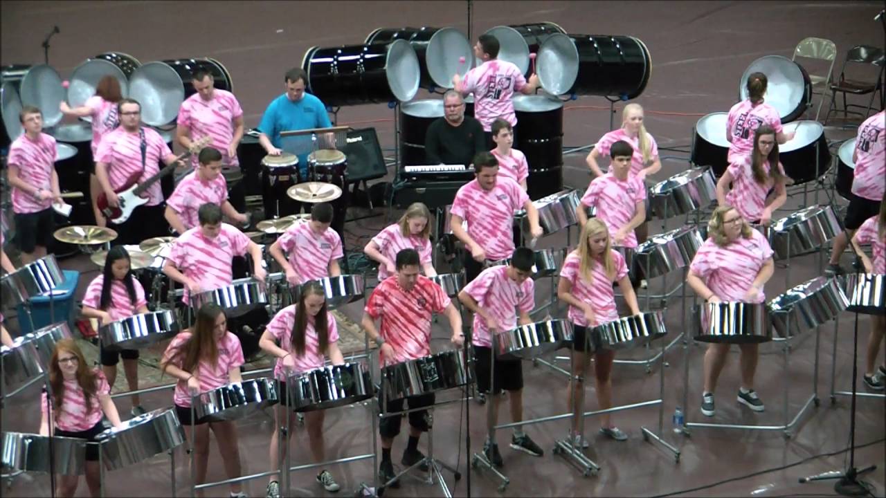 New Philadelphia Steel Drum Band Panstock 2016 160430 YouTube