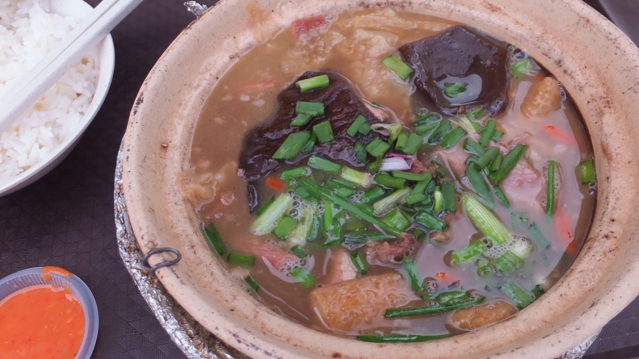 The best "MUTTON SOUP" in SINGAPORE @PASIR PANJANG FOOD CENTER