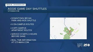 Everything you need to know if you're heading to Kyle Field for as Texas A&M''s Season Opener