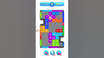 Color Block Jam Puzzle Level 44