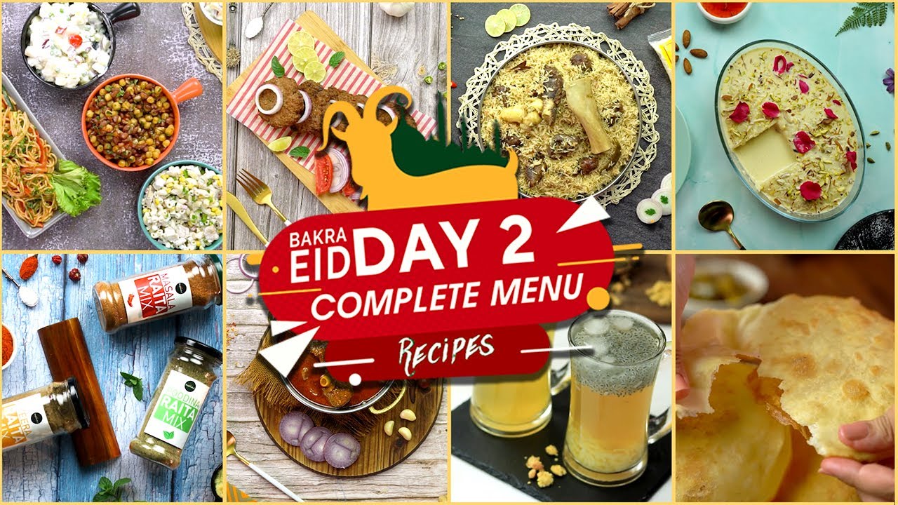 Bakra Eid Day 2 Complete Menu Recipes by SooperChef