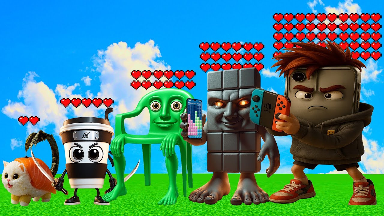 Which NEW Italian AI Brainrot Animal is Truly Immortal? 