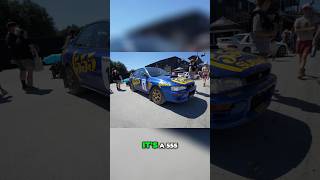 Retro 555 WRX Rally Car  Widebody & Active Aero Dominance!