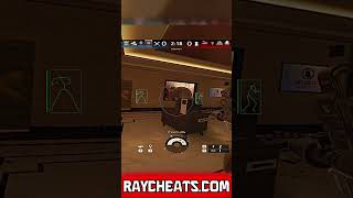 I Broke Rainbow Six Siege With R6 Cheats 😈 #rainbowsixsiegecheats  #r6siege #moments #gaming #r6
