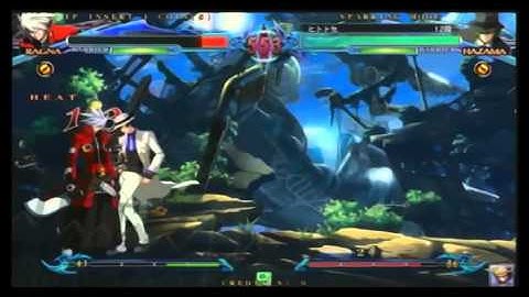 BBCP Hazama Combos + OD