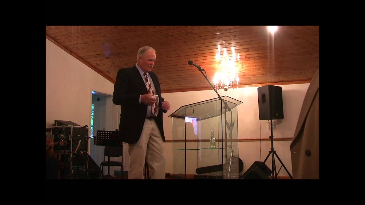 Richard Harold - Nothing But The Blood (RCBC 5-8-13)