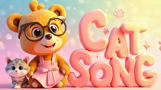 C-A-T Song 🐱 | Learn to Spell “Cat” | Fun Spelling Song for Kids with Mama Ou