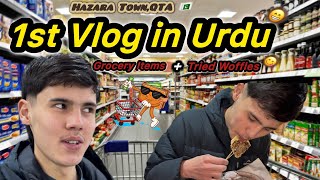 Ghar ka rashan lena mehnga padgaya | Pehla vlog Urdu me | Hyder’s Lifestyle 