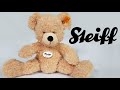 Steiff teddy bear fynn button in ear  entirely handmade   beige 4k