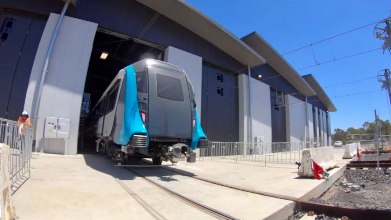 Sydney Trains Vlog 1452: Sydney Metro Driverless Trains Under Test ...