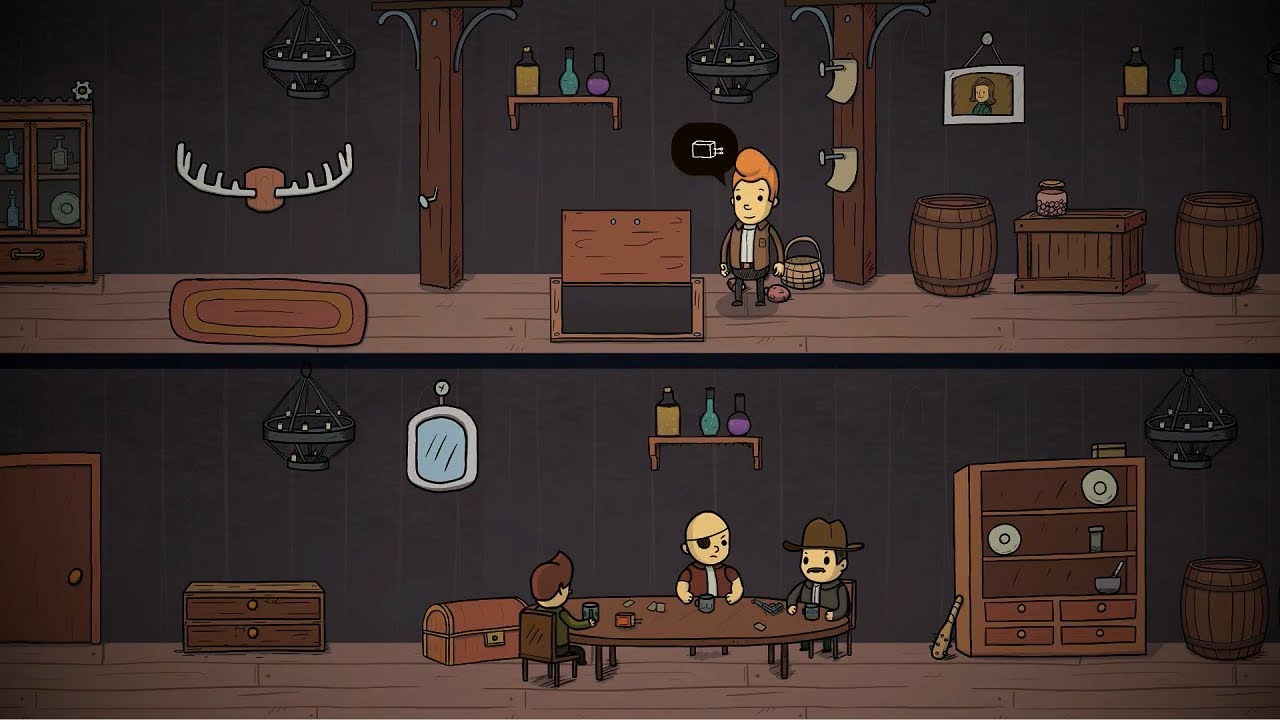 MIDNIGHT QUEST - Gameplay