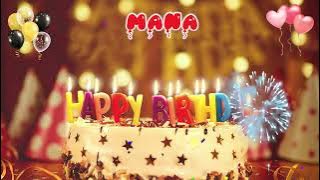 MANA Happy Birthday Song – Happy Birthday to You