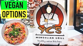 What I Eat At YC'S Mongolian Grill + Vegan Ice Cream Options At Target
