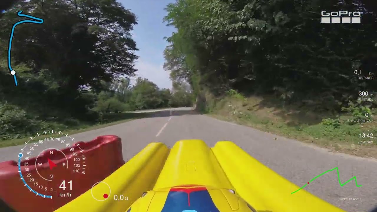 Speeddown Creys Malville 2024