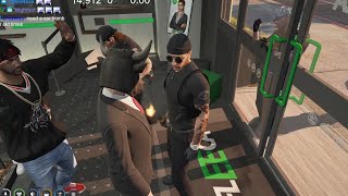 ACHES Show ZOOMAA His New Cars | ZOOMAA Roasting AL Dentes | New Bank Job | GTA RP in ZOOMAA SERVER